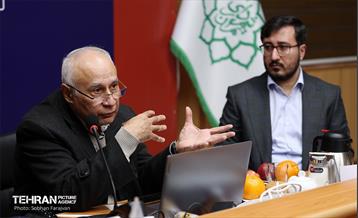 نشست چشم‌ انداز آینده ایمنی و آتش‌نشانی در شهر تهران 4