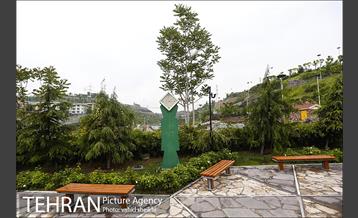 بوستان نهج البلاغه در یک روز بارانی 6