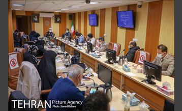 نشست خبری رئیس سازمان ورزش شهرداری تهران 20