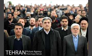 آیین بهره برداری از ۵۵ پروژه مدیریت شهری در منطقه ۲۲ تهران 20