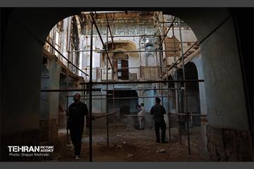 آغاز فاز دوم مرمت عمارت علاالدوله 22