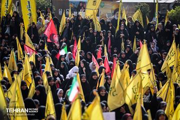 اجتماع «نوجوانان آرمانی، لشکر قدس»