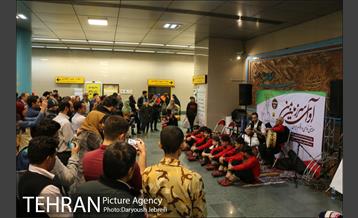 استقبال از بهار 97 در ایستگاه های منتخب متروی تهران 24