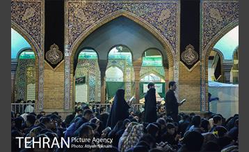 احیا شب 21ماه رمضان در حرم شاه عبدالعظیم حسنی 33