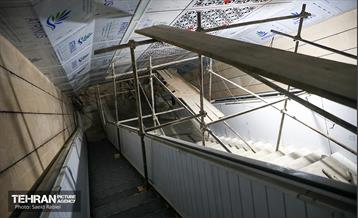 توسعه متروی تهران؛ ایستگاه توحید 1