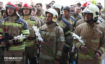 مسابقه پله‌نوردی آتش‌نشانان 47