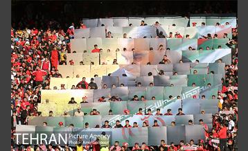 دیدار تیم های پرسپولیس و استقلال 7