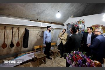 آیین احیای بازارچه هنری ایرانسرا 8