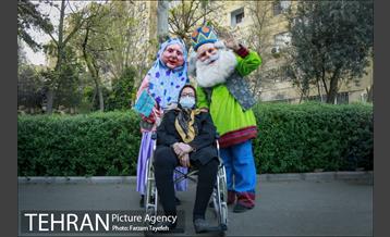 کاروان نوروزی در منطقه 5