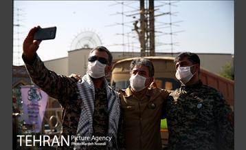 رژه نمادین اتوبوس های شرکت واحد به مناسبت آغاز هفته دفاع مقدس 2