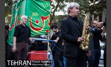 عزاداری شب سوم شهادت امام حسین(ع) 9