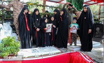 مراسم تشییع و تدفین شهید علی آقا عبداللهی  2