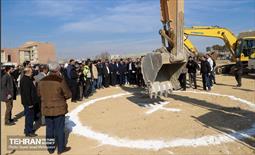 آیین آغاز عملیات اجرایی طرح مسکن بهشت (پروژه نرگس) 3
