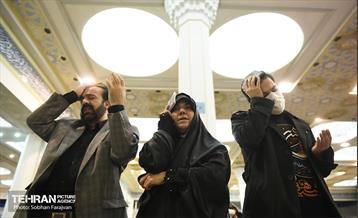 مراسم احیای شب بیست‌ و سوم در مصلی امام خمینی(ره) 12