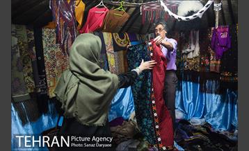 آیین گلاب­گیری «زیارت گل» 13