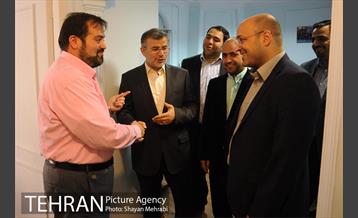 بازدید معاون امور اجتماعی و فرهنگی شهرداری تهران از مرکز ارتباطات شهرداری تهران 4