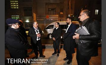 شهردار شب غلامحسین محمدی  1