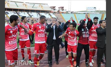 دیدار گسترش فولاد و پرسپولیس در لیگ برتر فوتبال 30