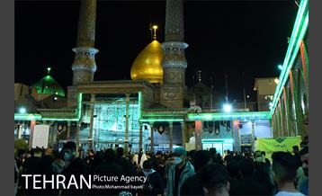 مراسم شب احیا در حرم حضرت عبدالعظیم(ع) 2