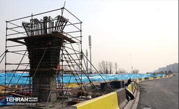 بازدید نخبگان منطقه ۵ از پروژه‌های عمرانی 40