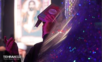 احیای شب بیست‌ویکم ماه رمضان امامزاده پنج تن لویزان 12