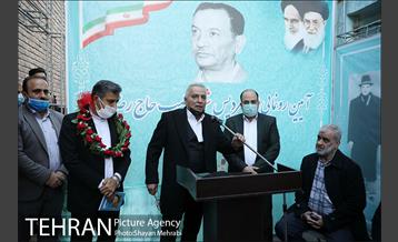 رونمایی از سردیس شهید طیب حاج رضایی 16