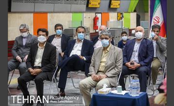 آیین افتتاح و بهره برداری از ایستگاه مترو شهرک آزمایش 4