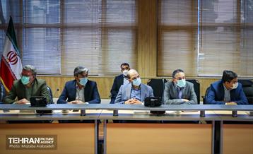 نخستین جلسه قرارگاه حمل و نقل عمومی و پاک 4