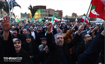جشن نیمه‌شعبان در میدان ولی‌عصر (عج) 16