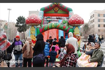 جشن نیمه شعبان در بوستان دامپزشک منطقه 11 1
