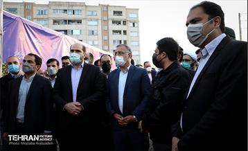 آیین افتتاح و بهره‌برداری از شبکه مدیریت سیلاب 2