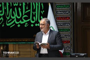 نشست بررسی فعالیت‌های ستاد کنگره ملی شهدای پایتخت 12