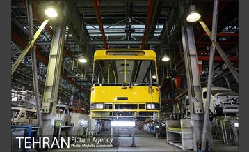 مراسم امضای قرارداد نوسازی ناوگان مسافری شهری 13