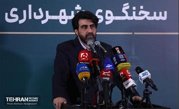 نشست خبری سخنگوی شهرداری تهران 24