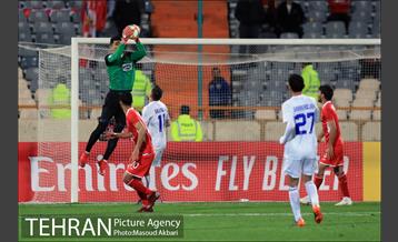 دیدار تیم‌های فوتبال پرسپولیس تهران - پاختاگور ازبکستان 10