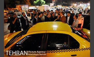 آئین بهره برداری از میدانگاه شهدای هفتم تیر با حضور شهردار تهران 61