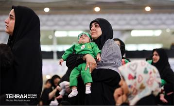 مراسم شیرخوارگان حسینی در مصلای تهران 18