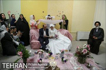 جشن ازدواج دو کارتن خواب بهبود یافته 9
