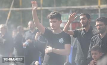 مراسم روضه در صحرا 8