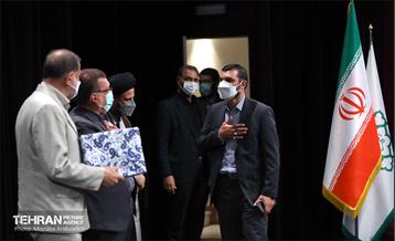 مراسم گرامیداشت هفته دفاع مقدس 18