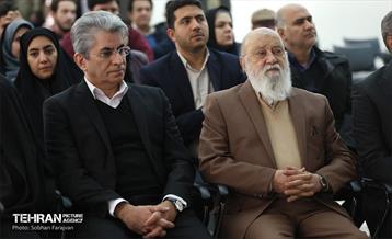 آیین رونمایی از پوستر جشنواره «عاملیت هنر در سیمای شهر تهران» 27