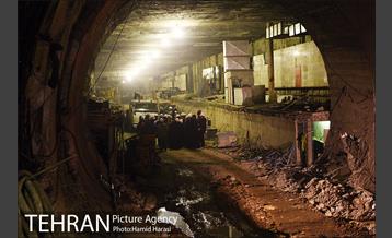 بازدید شورایاران منطقه 6 از خط 6 مترو تهران 15