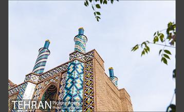 بازنمایی دروازه های غار و حضرت عبدالعظیم (ع) 10