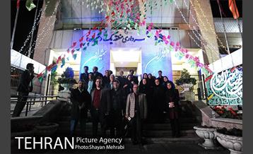 شبگردی اصحاب رسانه در منطقه یک 20