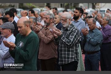 نماز عید فطر در شهرک اکباتان 31