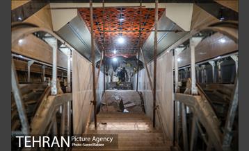 توسعه متروی تهران؛ ایستگاه برج میلاد 11