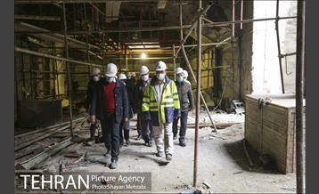 بازدید مهندس امام از مراحل آماده سازی ایستگاه اقدسیه 4