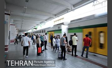 سرویس رسانی مجدد مترو خط 5 در روزهای جمعه 4