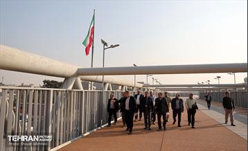 بازدید مدیرکل حوزه شهردار تهران از باغ راه حضرت زهرا(س) 40