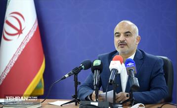 نشست خبری مدیر اداره کل سلامت شهرداری تهران 7